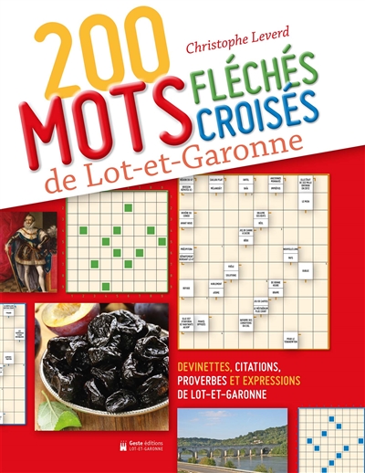 200 mots fléchés croisés du Lot-et-Garonne