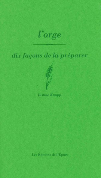 L'orge : dix façons de la préparer