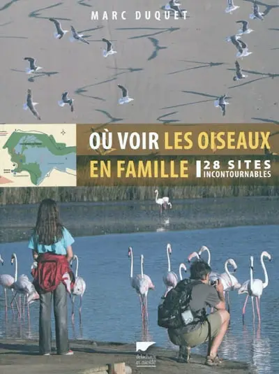 Où voir les oiseaux en famille : 28 sites incontournables