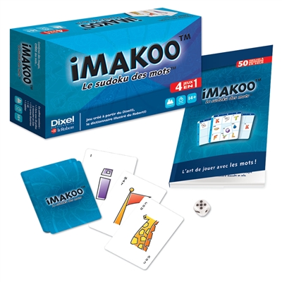 Imakoo : le sudoku des mots