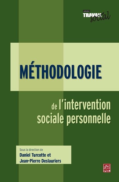 Méthodologie de l'intervention sociale personnelle
