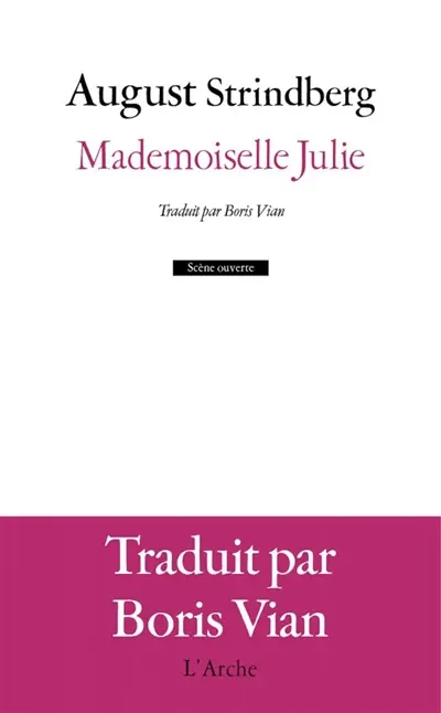 Mademoiselle Julie