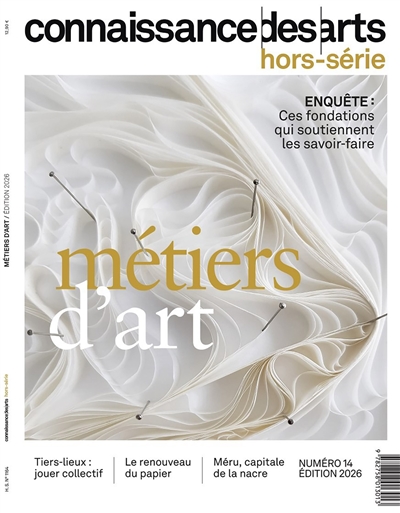 Métiers d'art 2026 : ces...