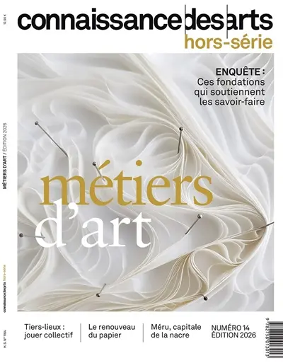 Métiers d'art 2026
