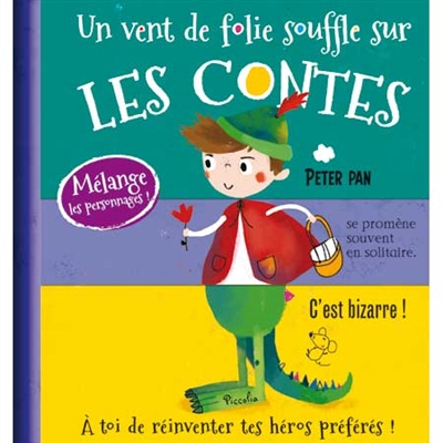 un vent de folie souffler sur les contes