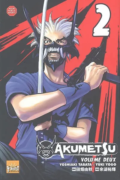 Akumetsu. Vol. 2