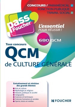 QCM de culture générale : tous concours