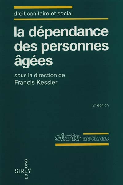 La dépendance des personnes âgées