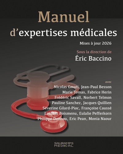 Manuel d'expertises médicales : mises à jour 2026