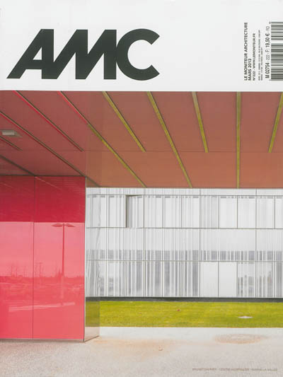 AMC, le moniteur architecture, n° 222