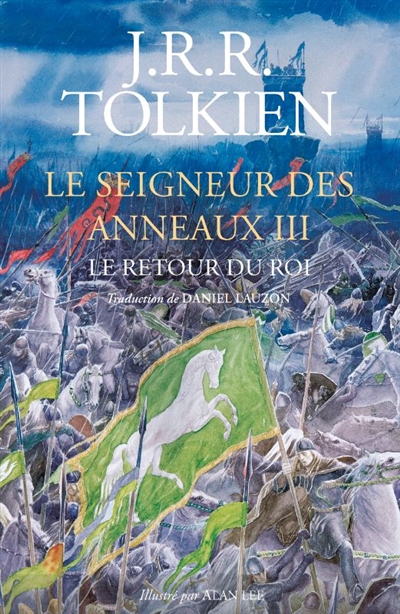 Le seigneur des anneaux. Vol. 3. Le retour du roi