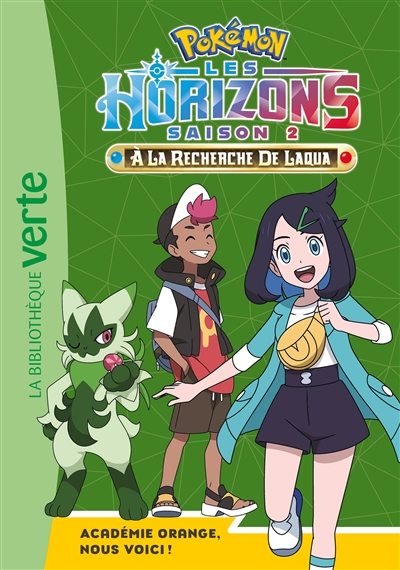 Pokémon : Les horizons,...