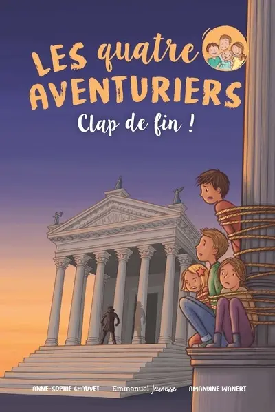 Les quatre aventuriers. Vol. 10. Clap de fin !