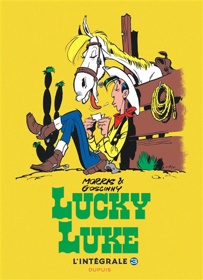Lucky Luke : l'intégrale. Vol. 3