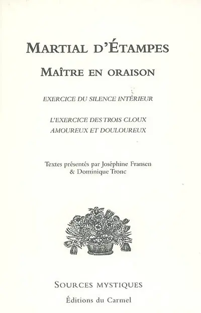 Maître en oraison