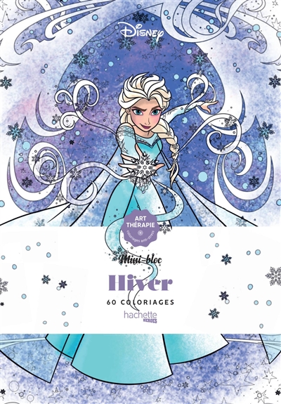 Hiver : 60 coloriages anti-stress