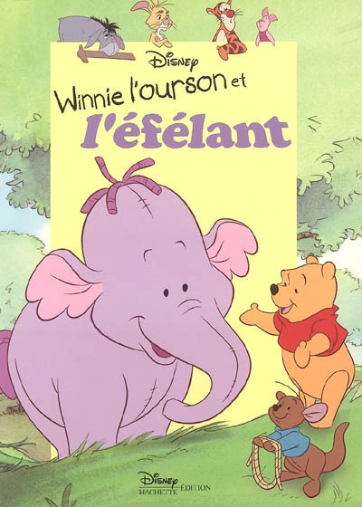 Winnie L'ourson et l'éfélant