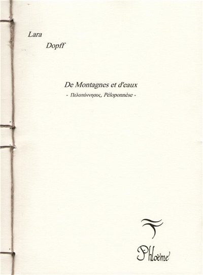 De montagnes et d'eaux :...