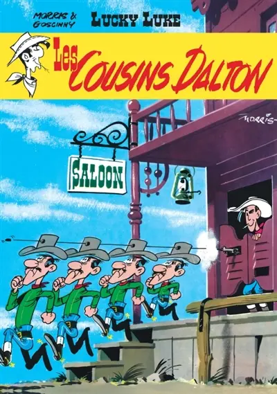 Lucky Luke. Vol. 12. Les cousins Dalton