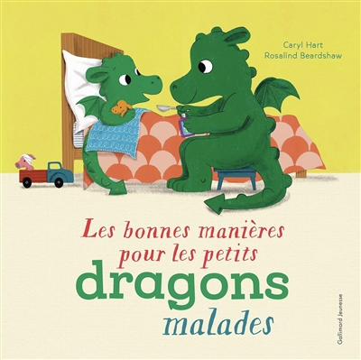 Les bonnes manières pour les petits dragons malades