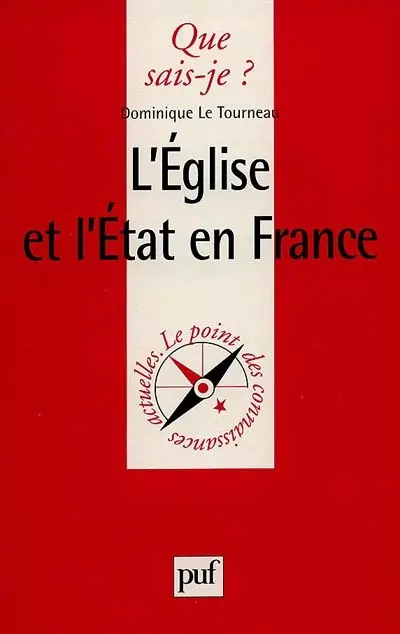 L'Eglise et l'Etat en France