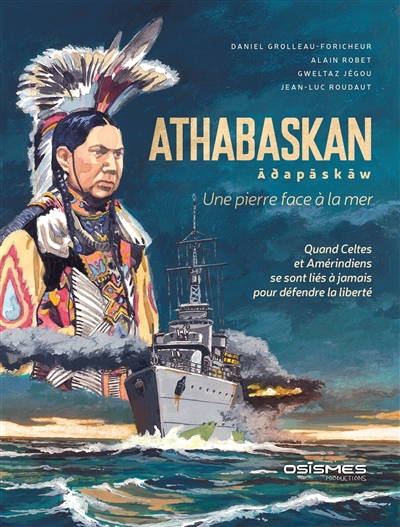 Athabaskan : une pierre face à la mer
