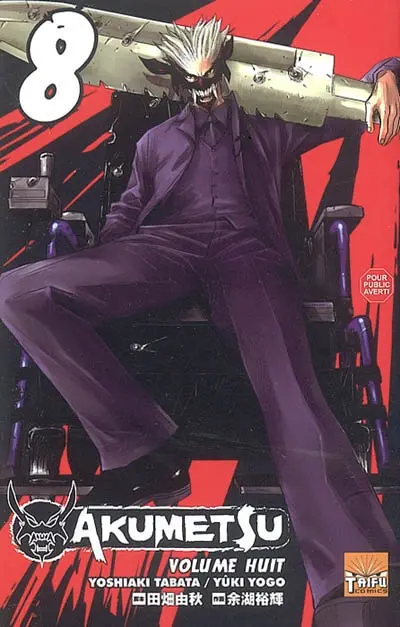 Akumetsu. Vol. 8
