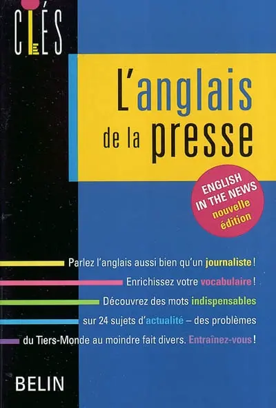 L'anglais de la presse