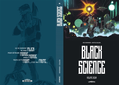 Black science : intégrale, tome 2