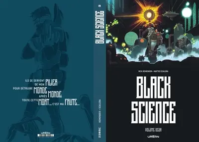 Black science : intégrale. Vol. 2