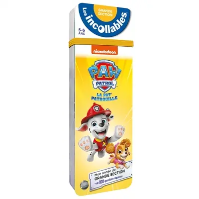 La Pat' Patrouille : mon année de grande section, 5-6 ans : + de 100 questions-réponses