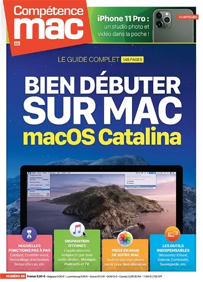 Compétence Mac, n° 66. Bien débuter sur Mac : macOS Catalina