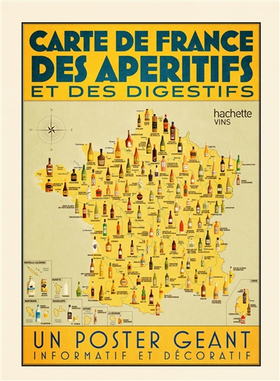 Carte de France des...