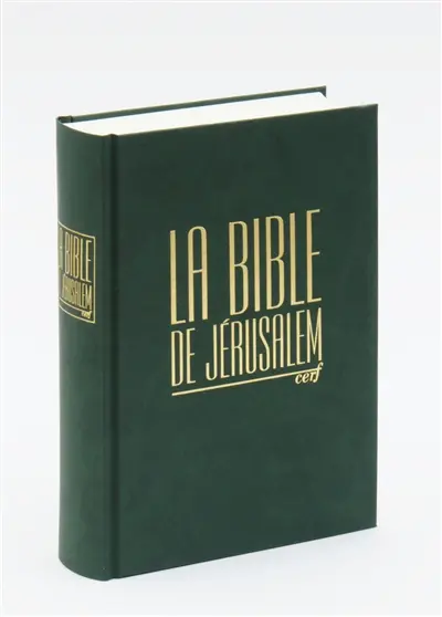 La Bible de Jérusalem