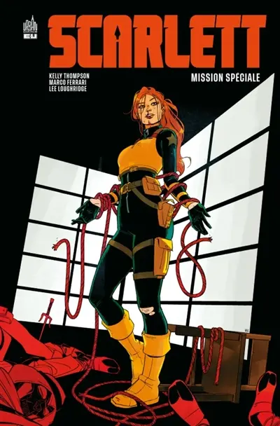 Scarlett : mission spéciale