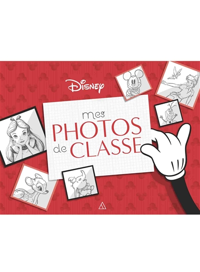 mes photos de classe : disney