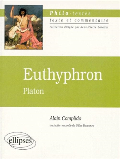 Euthyphron, Platon