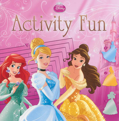 Disney Princess : Activity fun