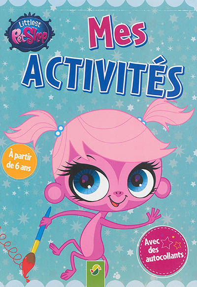 Littlest petshop : mes activités