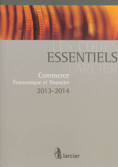 Commerce, économique et financier 2013-2014