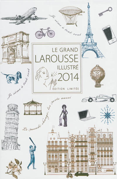 Le Grand Larousse illustré 2014 : en couleurs : coffret Noël