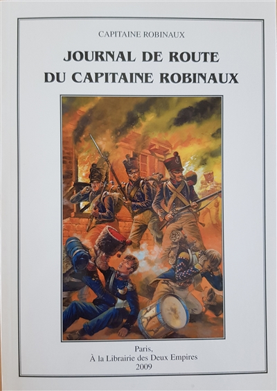 Journal de route du capitaine Robinaux