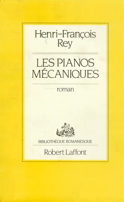 Les Pianos mécaniques