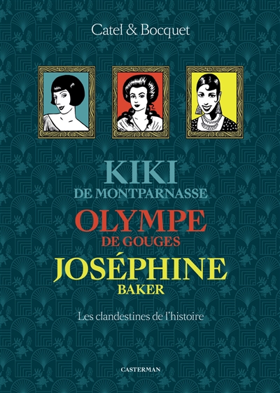 Coffret les clandestines de l'histoire