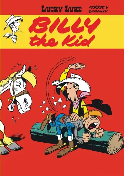Lucky Luke. Vol. 20. Billy the Kid