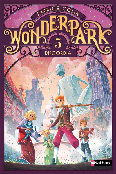 wonderpark. vol. 5. discordia