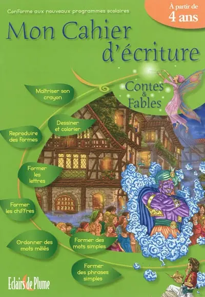 Contes & fables, maternelle moyenne section : à partir de 4 ans
