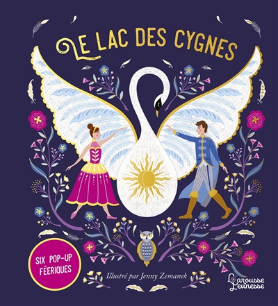 Le lac des cygnes : six pop-up féeriques