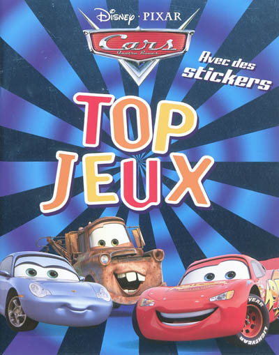 Top jeux Cars, quatre roues