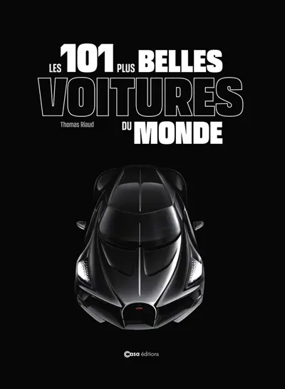 101 plus belles voitures du monde